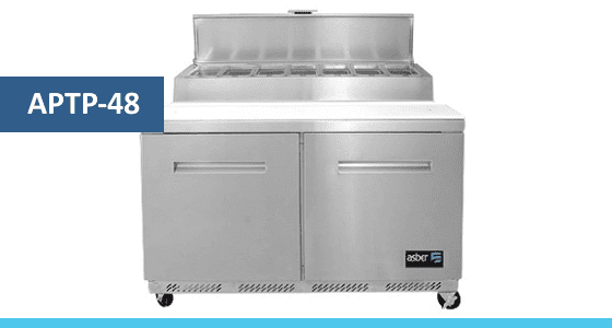 Mesa Refrigeradora para Pizzas APTP-48