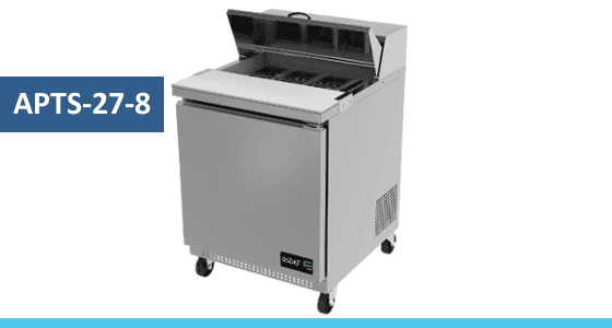 Mesa Refrigerada APTS-27-8