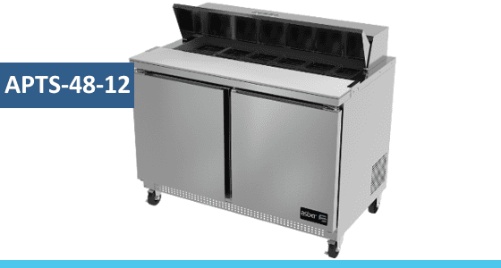 Mesa Refrigerada APTS-48-12