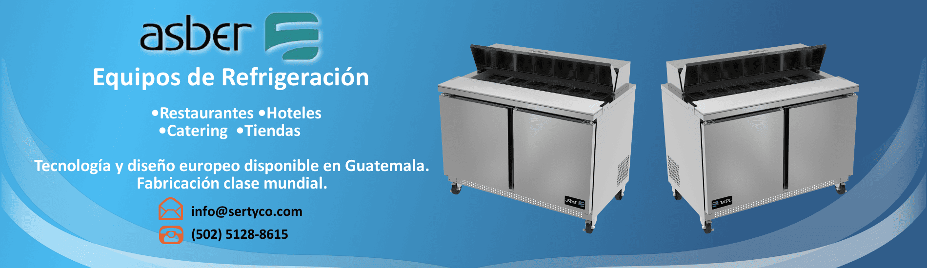 Mesas de preparación